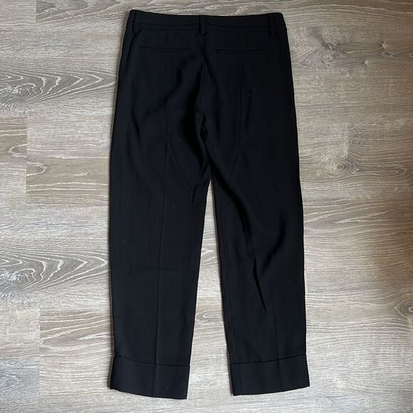 NEW Vince Cropped Wool Blend Trousers Pants - Picture 11 of 13